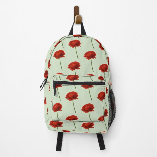 Item preview, Bold Red Ranunculus designed and sold by Pacika.