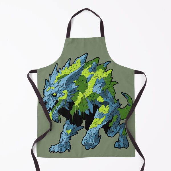 Item preview, Elemythical Earth Werewolf designed and sold by OhhSeeDeeWorks.