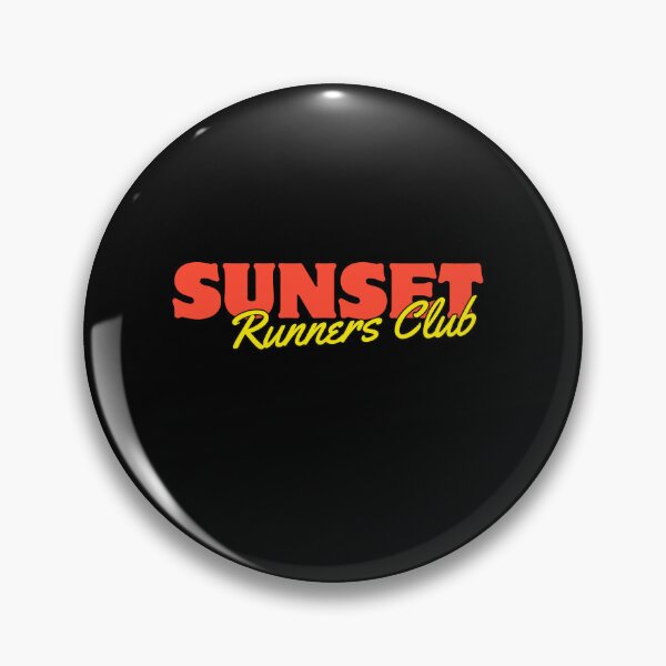Item preview, Sunset Runners Club: Chasing Light Together designed and sold by MGR LABEL.