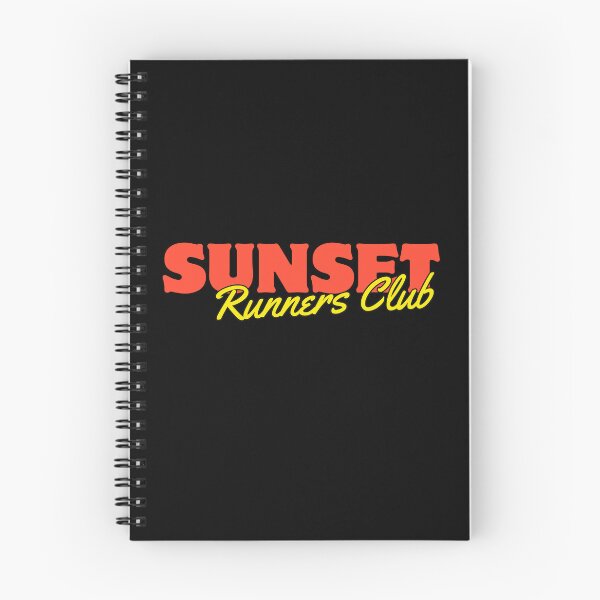 Item preview, Sunset Runners Club: Chasing Light Together designed and sold by MGR LABEL.