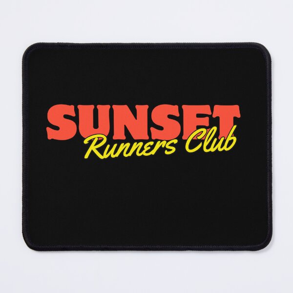 Item preview, Sunset Runners Club: Chasing Light Together designed and sold by MGR LABEL.