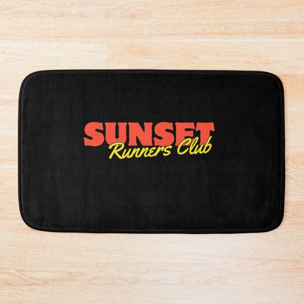 Item preview, Sunset Runners Club: Chasing Light Together designed and sold by MGR LABEL.