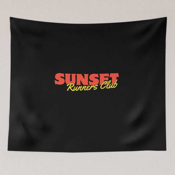 Item preview, Sunset Runners Club: Chasing Light Together designed and sold by MGR LABEL.