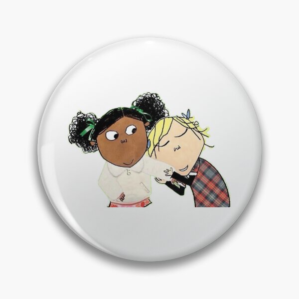 Item preview, Charlie and Lola best friends sticker designed and sold by Valanaa.