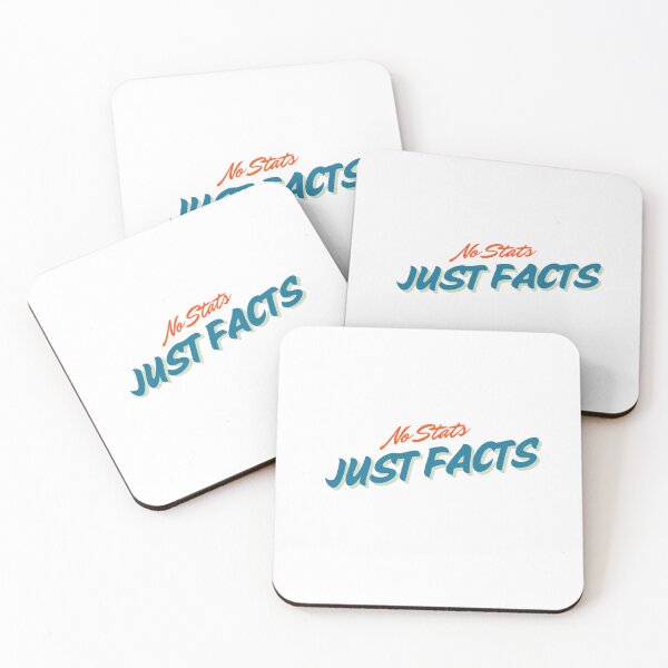 Item preview, No Stats, Just Facts: Truth Over Numbers designed and sold by MGR LABEL.