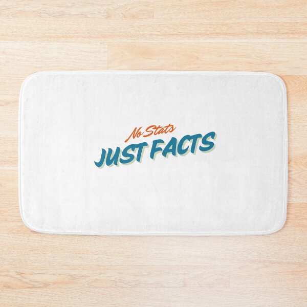 Item preview, No Stats, Just Facts: Truth Over Numbers designed and sold by MGR LABEL.