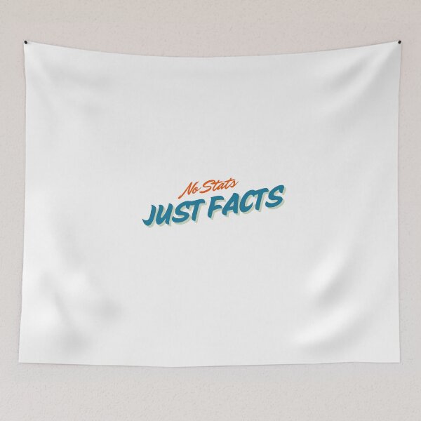 Item preview, No Stats, Just Facts: Truth Over Numbers designed and sold by MGR LABEL.