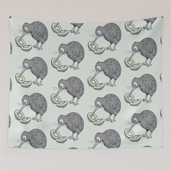 Item preview, Kiwi eating kiwi designed and sold by teesandlove.