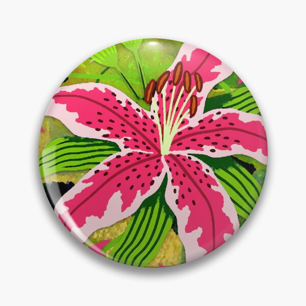 Item preview, Tiger Lily designed and sold by ViaARTfactory.