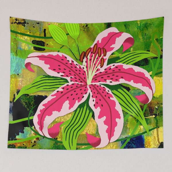 Item preview, Tiger Lily designed and sold by ViaARTfactory.