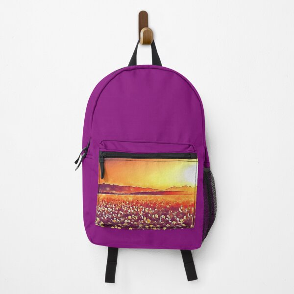 Item preview, Glowing purple and gold sunset designed and sold by 1983Paint.