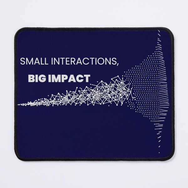 Item preview, Small Interactions, Big Impact: Flow & Connection designed and sold by Zini-ArtStudio.