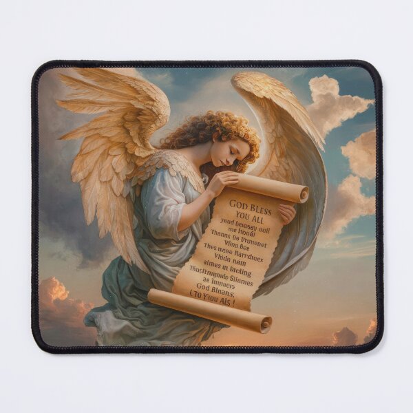 Item preview, Superhero angel  with angelic blessing  in the sky,Angel,angel art,divine power,Superhero designed and sold by Expressions-Sel.