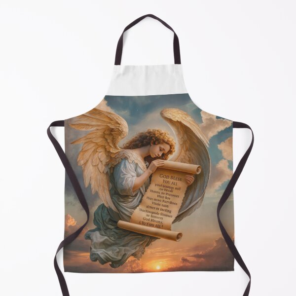Item preview, Superhero angel  with angelic blessing  in the sky,Angel,angel art,divine power,Superhero designed and sold by Expressions-Sel.