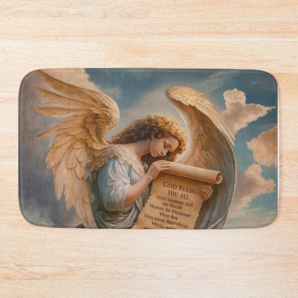 Item preview, Superhero angel  with angelic blessing  in the sky,Angel,angel art,divine power,Superhero designed and sold by Expressions-Sel.