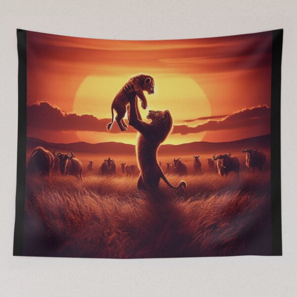 Item preview, Lion King designed and sold by K0822.