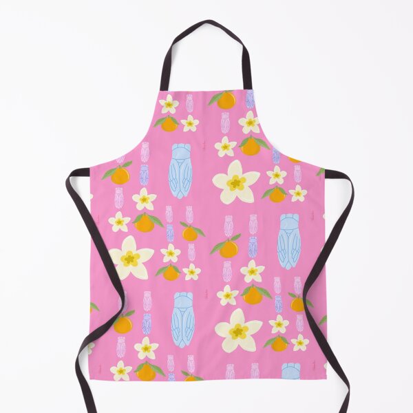 Item preview, Cicadas, Clementines and Summer Flowers designed and sold by petiteToulon.