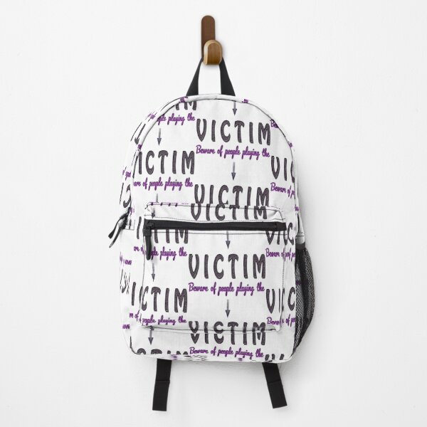 Item preview, Beware of People Playing the Victim, Acting, Narcissistic, Sorry, Personality Disorders designed and sold by Huskyyy Designs.