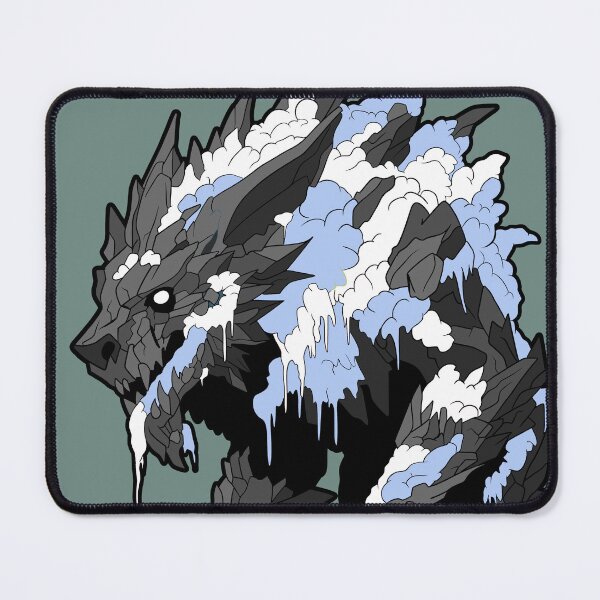 Item preview, Elemythical Obsidian Werewolf designed and sold by OhhSeeDeeWorks.