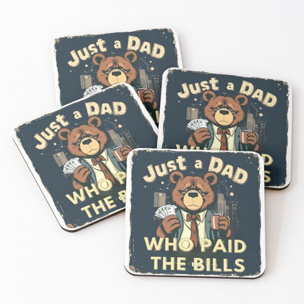Item preview, Just a dad who paid the bill designed and sold by plastic2021.