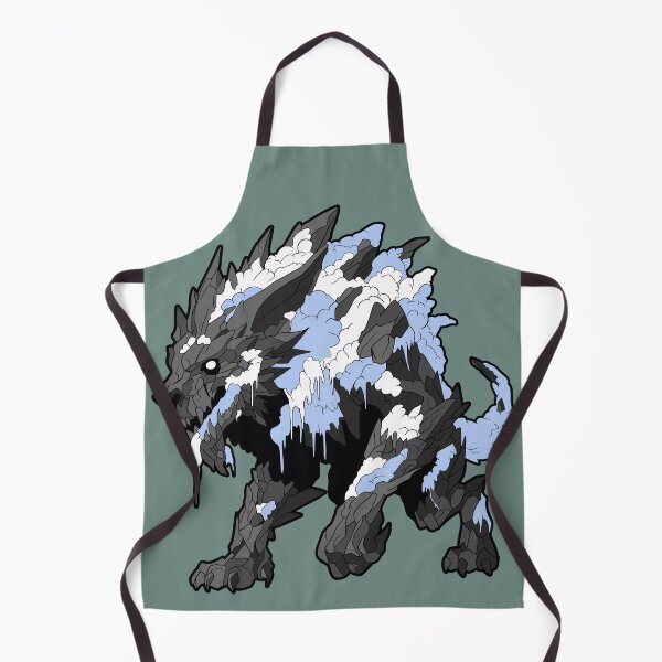 Item preview, Elemythical Obsidian Werewolf designed and sold by OhhSeeDeeWorks.