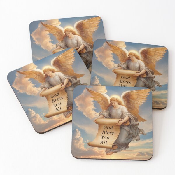 Item preview, Superhero angel  with angelic blessing  in the sky,Angel,angel art,divine power,Superhero designed and sold by Expressions-Sel.
