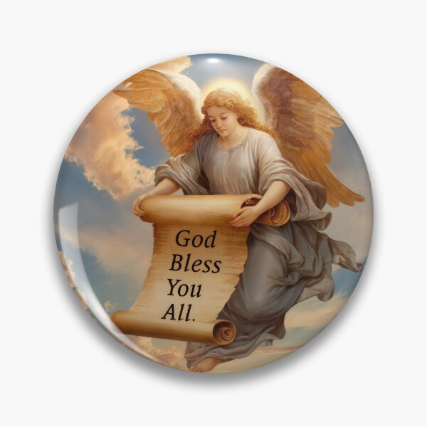 Item preview, Superhero angel  with angelic blessing  in the sky,Angel,angel art,divine power,Superhero designed and sold by Expressions-Sel.