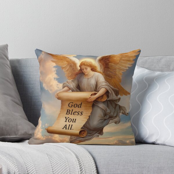 Item preview, Superhero angel  with angelic blessing  in the sky,Angel,angel art,divine power,Superhero designed and sold by Expressions-Sel.