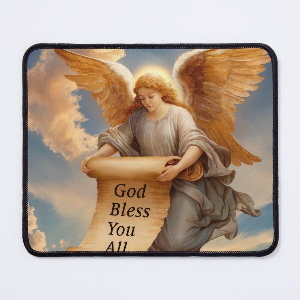 Item preview, Superhero angel  with angelic blessing  in the sky,Angel,angel art,divine power,Superhero designed and sold by Expressions-Sel.