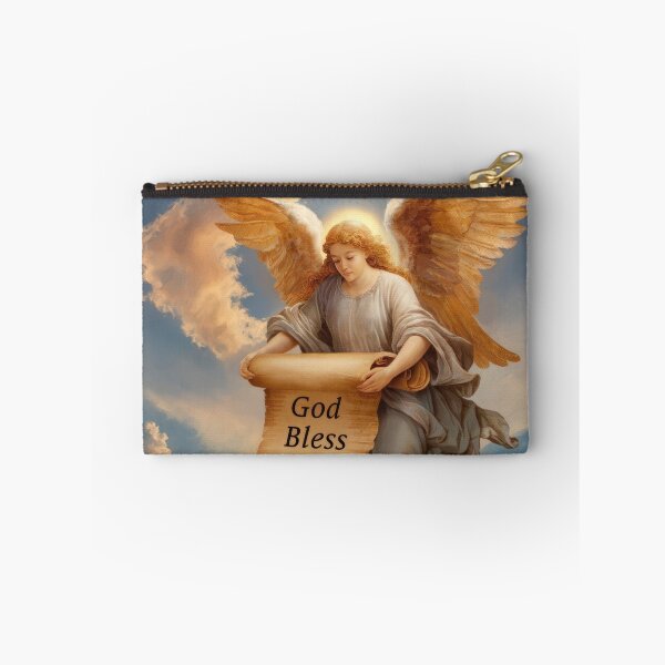 Item preview, Superhero angel  with angelic blessing  in the sky,Angel,angel art,divine power,Superhero designed and sold by Expressions-Sel.