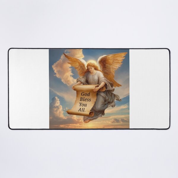 Item preview, Superhero angel  with angelic blessing  in the sky,Angel,angel art,divine power,Superhero designed and sold by Expressions-Sel.