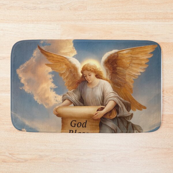 Item preview, Superhero angel  with angelic blessing  in the sky,Angel,angel art,divine power,Superhero designed and sold by Expressions-Sel.