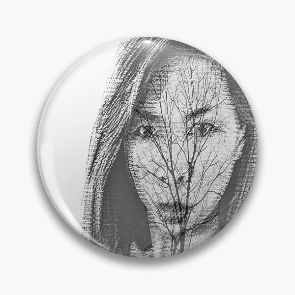 Item preview, Thai Girls Vision of a Tree Sunset as a Sketch, Drawing designed and sold by Huskyyy Designs.