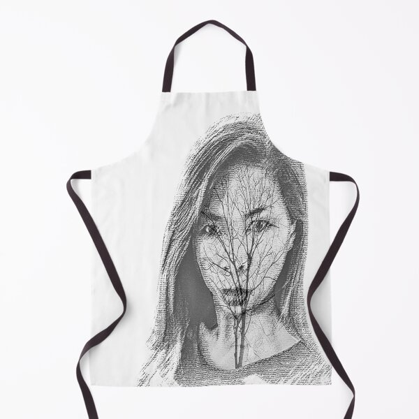 Item preview, Thai Girls Vision of a Tree Sunset as a Sketch, Drawing designed and sold by Huskyyy Designs.