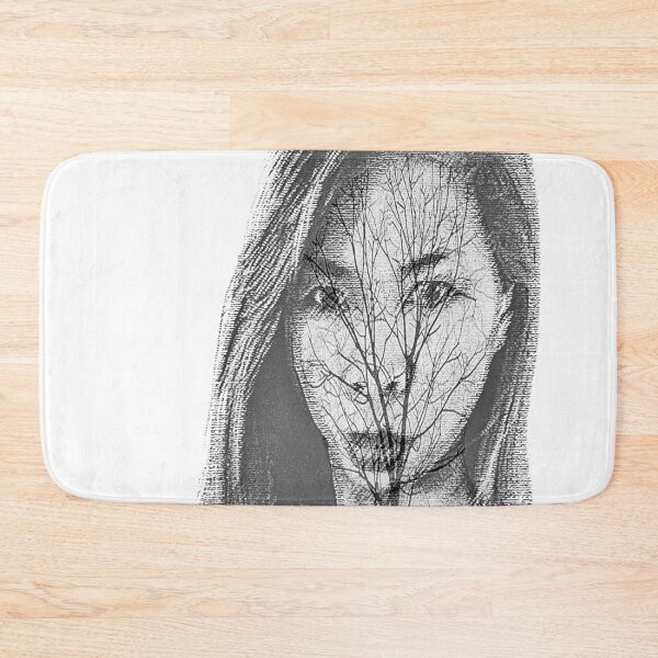 Item preview, Thai Girls Vision of a Tree Sunset as a Sketch, Drawing designed and sold by Huskyyy Designs.