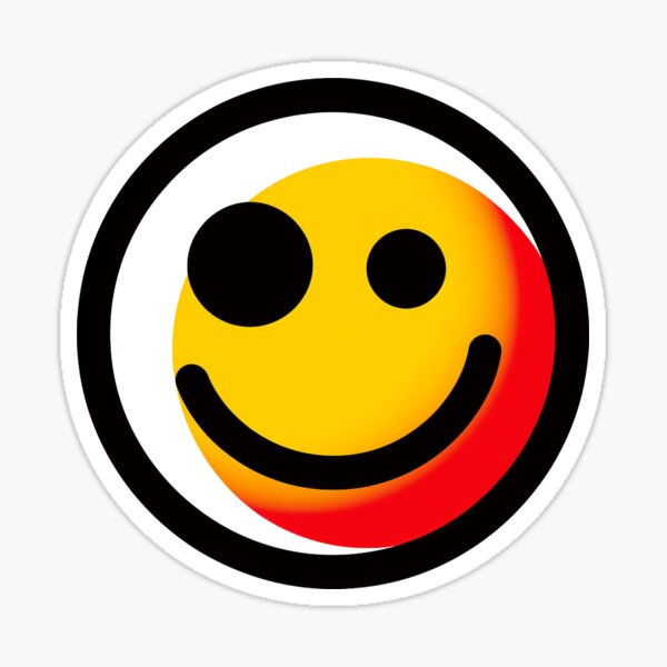 Item preview, Gradient Smiley Face - Retro Modern Emoji Design designed and sold by Tvir.