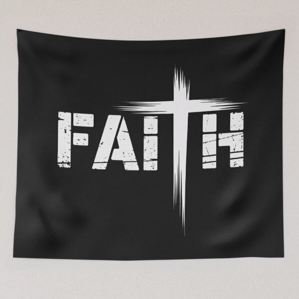 Item preview, FAITH designed and sold by BugiDesignArt.
