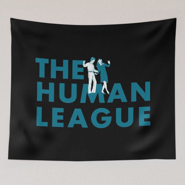 Item preview, Being Boiled – The Human League Tribute – Blue Version designed and sold by parissiArt.
