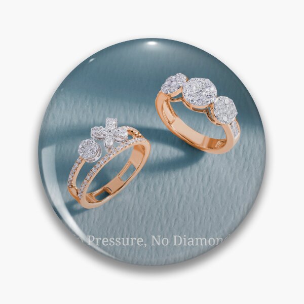 Item preview, “No Pressure, No Diamonds” designed and sold by Froggysmerch.