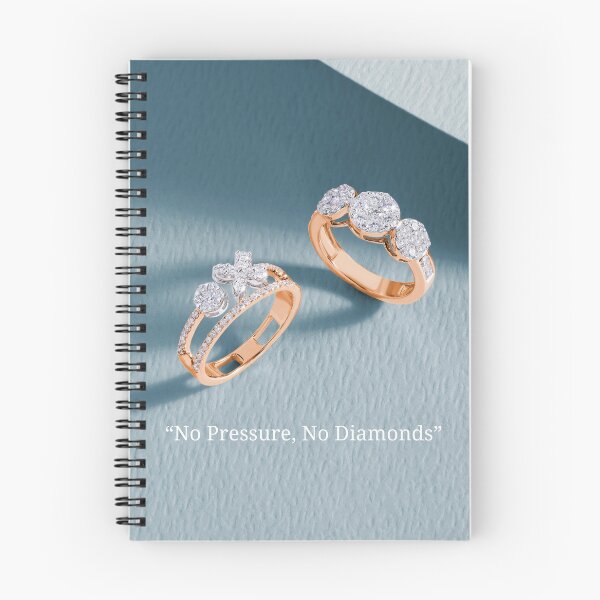 Item preview, “No Pressure, No Diamonds” designed and sold by Froggysmerch.