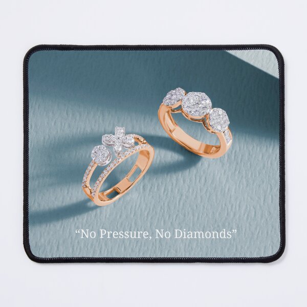 Item preview, “No Pressure, No Diamonds” designed and sold by Froggysmerch.