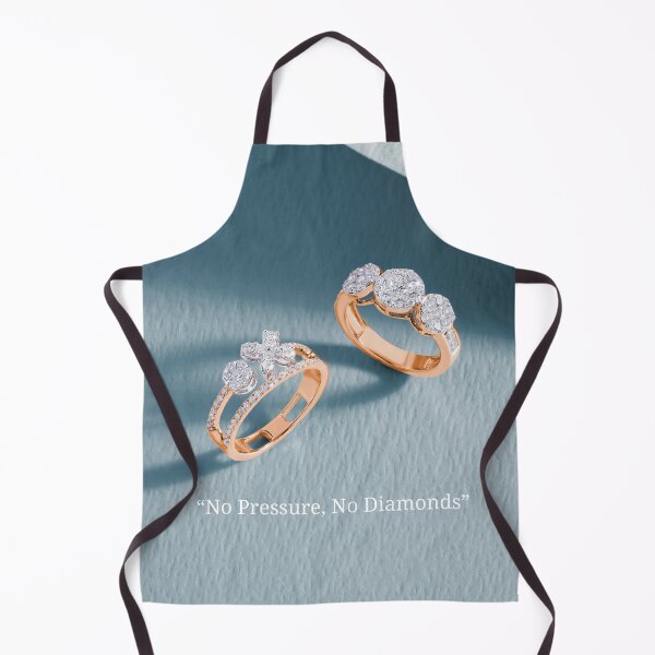 Item preview, “No Pressure, No Diamonds” designed and sold by Froggysmerch.