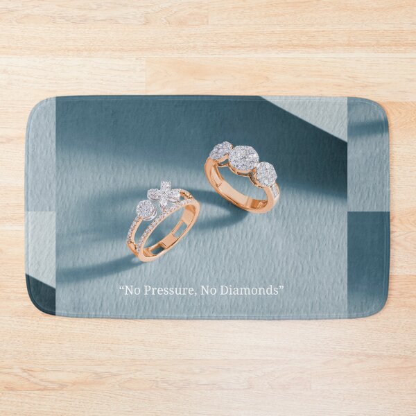 Item preview, “No Pressure, No Diamonds” designed and sold by Froggysmerch.
