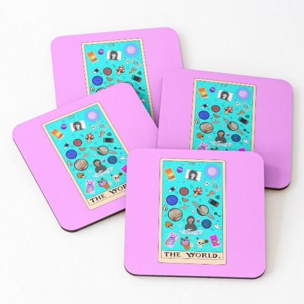 Item preview, Tarot Card - The World designed and sold by Eclectic Soul Art Co..
