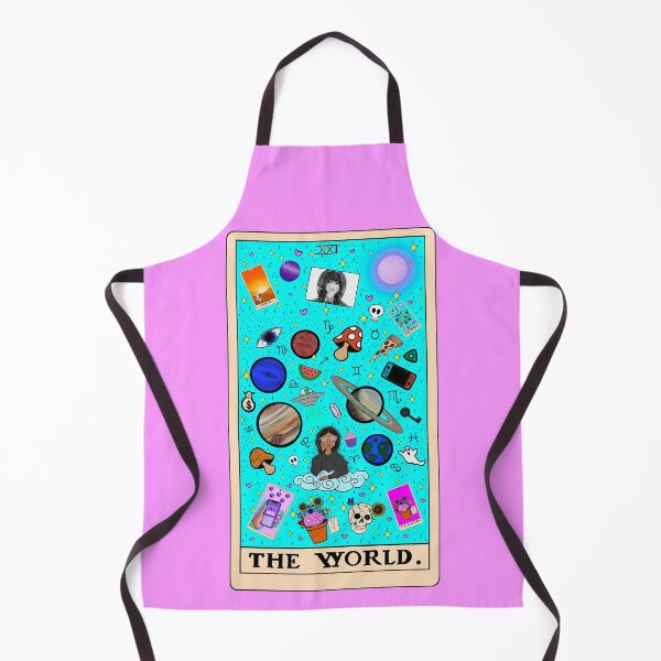 Item preview, Tarot Card - The World designed and sold by Eclectic Soul Art Co..