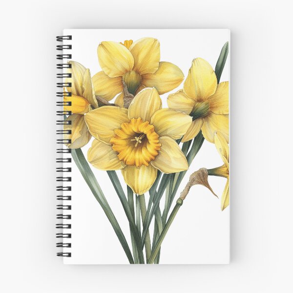 Item preview, Yellow flower water color style  designed and sold by Sunakokookkook.
