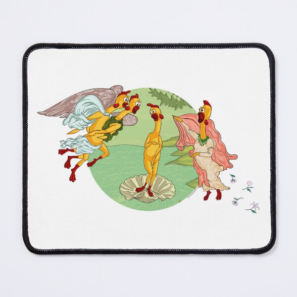 Item preview, The Birth of the Rubber Chicken designed and sold by LicencaPoetica.