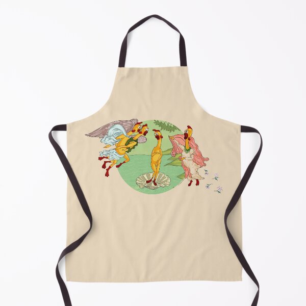 Item preview, The Birth of the Rubber Chicken designed and sold by LicencaPoetica.