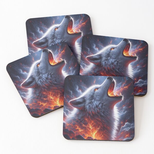 Item preview, A Burning Desire to Howl at the Stars designed and sold by nikkolaus.