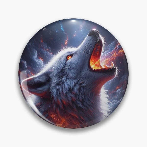 Item preview, A Burning Desire to Howl at the Stars designed and sold by nikkolaus.